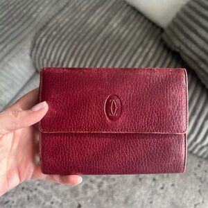 Cartier vintage wallet for sale